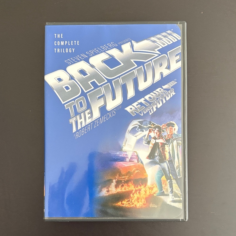 Back To The Future Complete Trilogy DVD Box Set - Picture 2 of 5